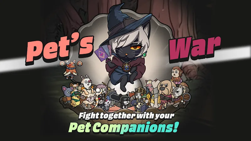 Pet’s War: Idle Screenshot 2