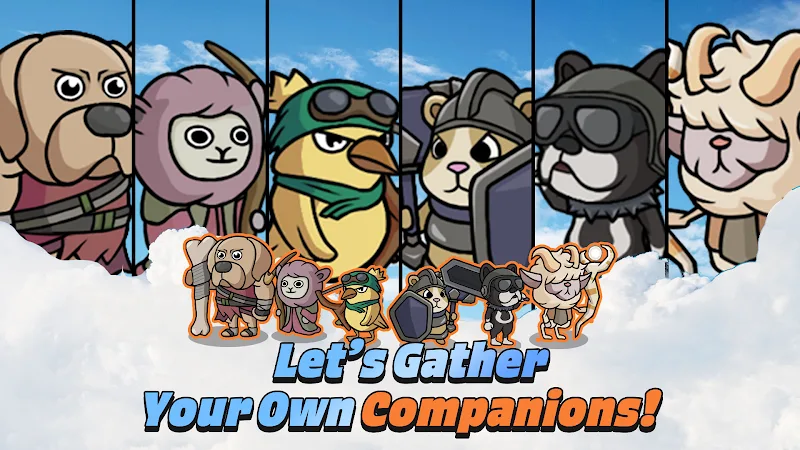 Pet’s War: Idle Screenshot 3