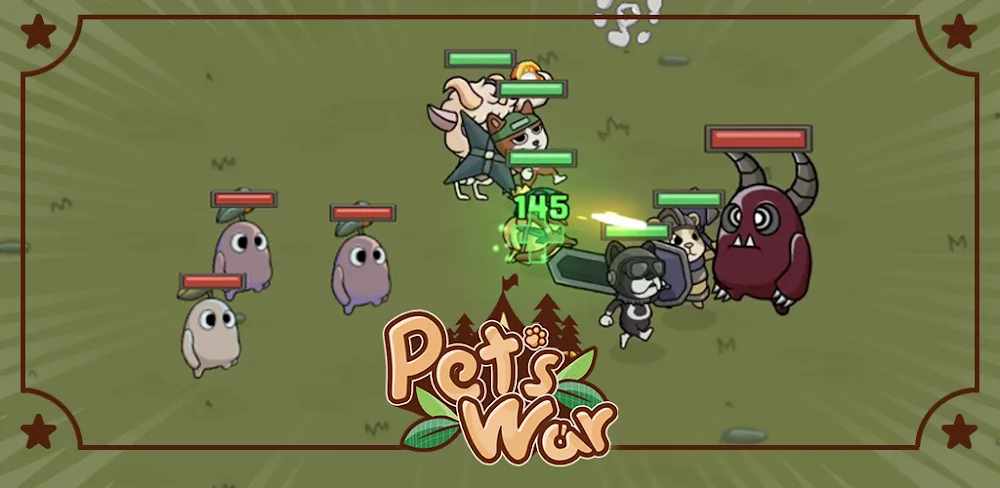 Pet’s War: Idle Screenshot 1