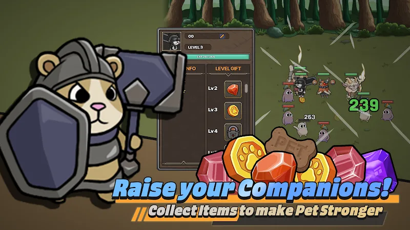Pet’s War: Idle Screenshot 6