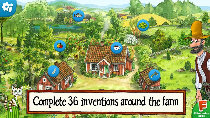 Captura de pantalla 2 de Pettson's Inventions 3
