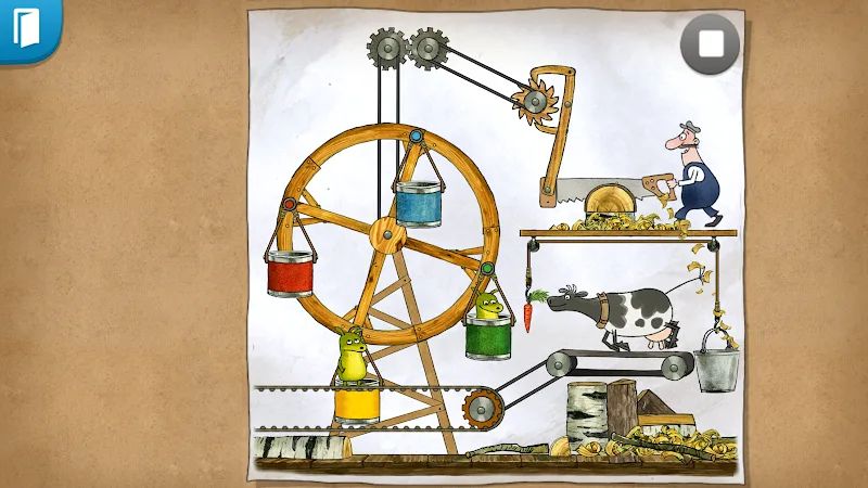 Captura de pantalla 4 de Pettson's Inventions 3