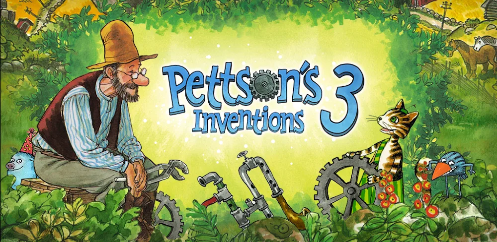 Captura de pantalla 1 de Pettson's Inventions 3