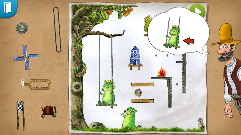 Captura de pantalla 3 de Pettson's Inventions 3