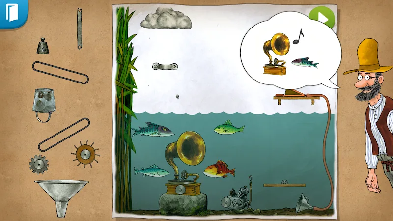 Captura de pantalla 5 de Pettson's Inventions 3