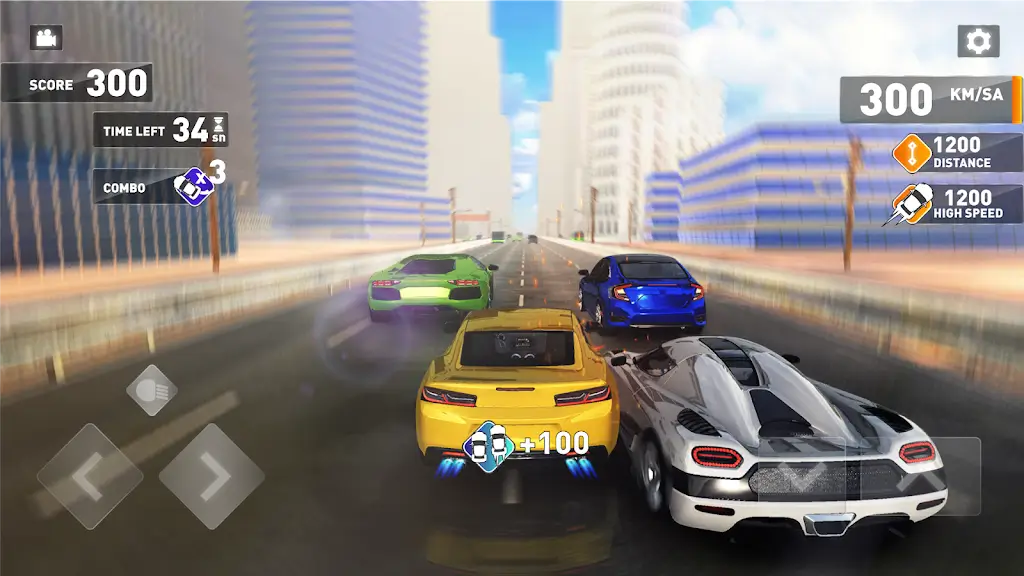 Screenshot 4 of PetrolHead Highway Racing