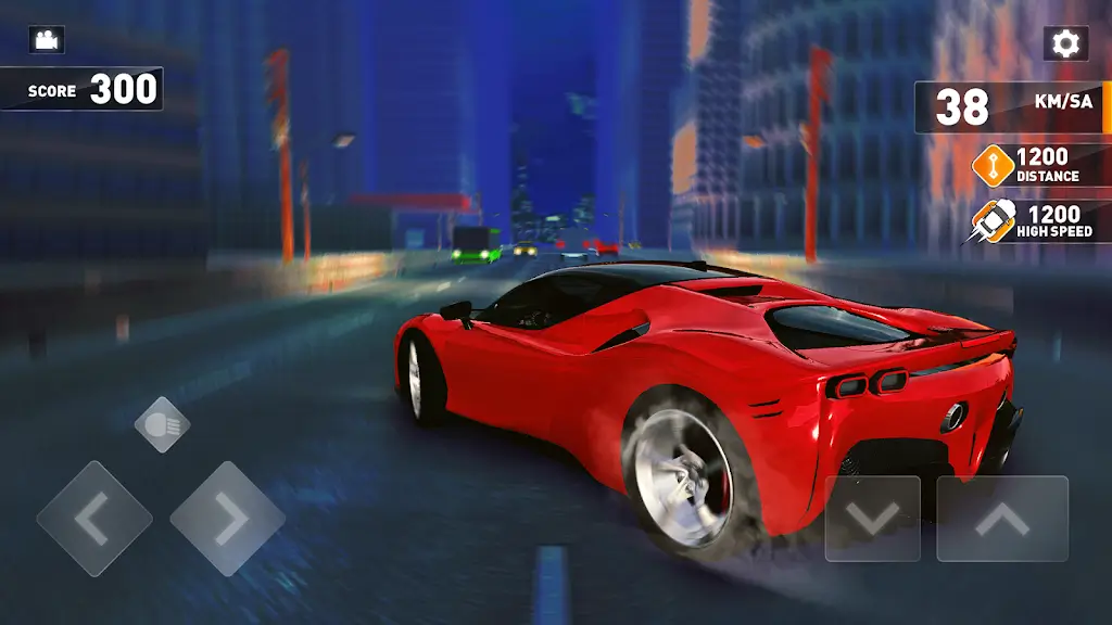 Screenshot 3 of PetrolHead Highway Racing