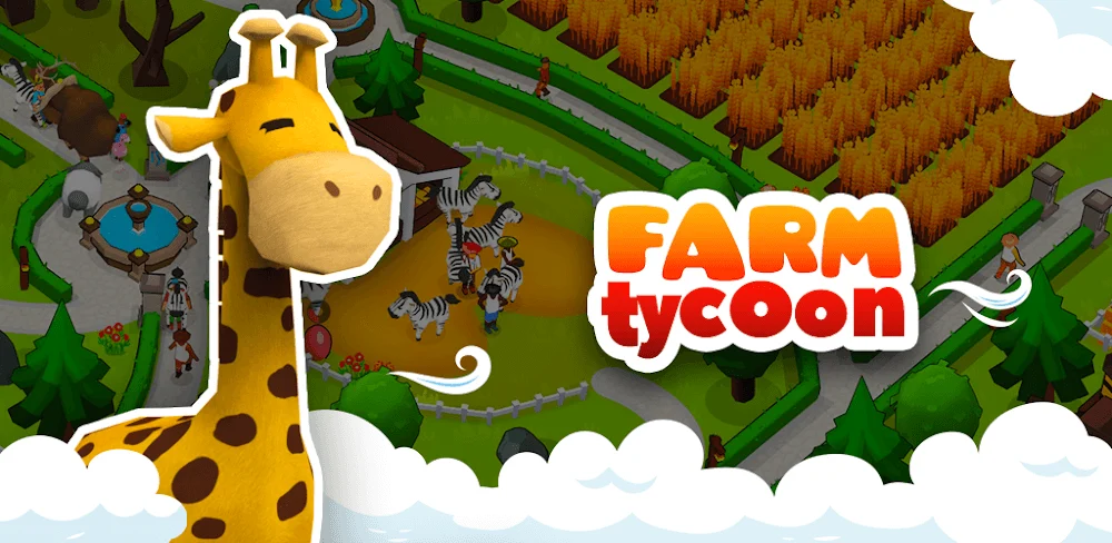 Pet Farm Tycoon captura de pantalla 1