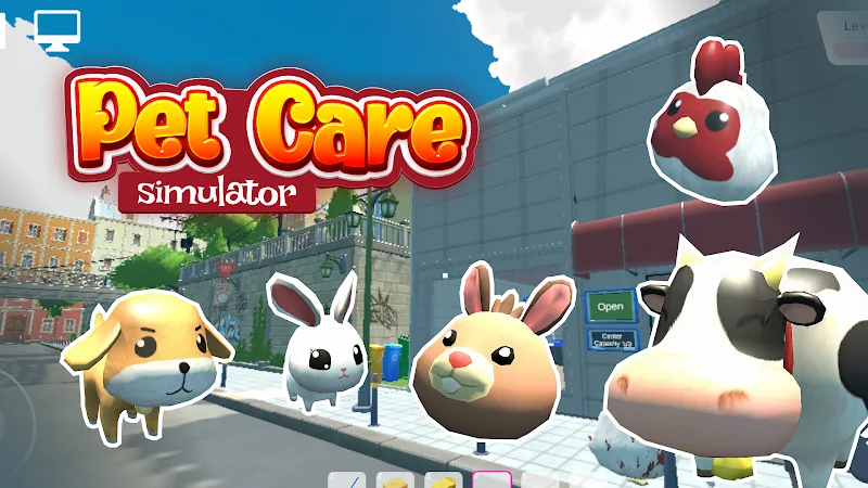 Pet Care Simulator gameplay screenshot 2