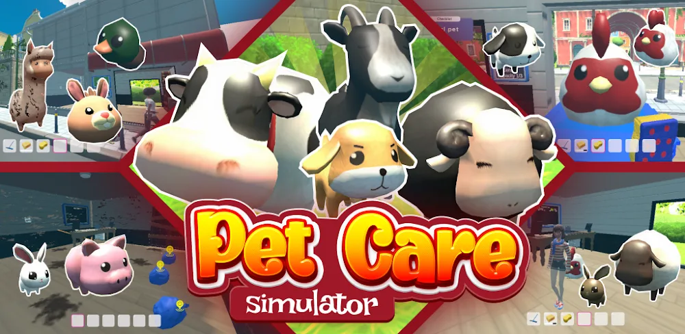 Pet Care Simulator gameplay screenshot 1