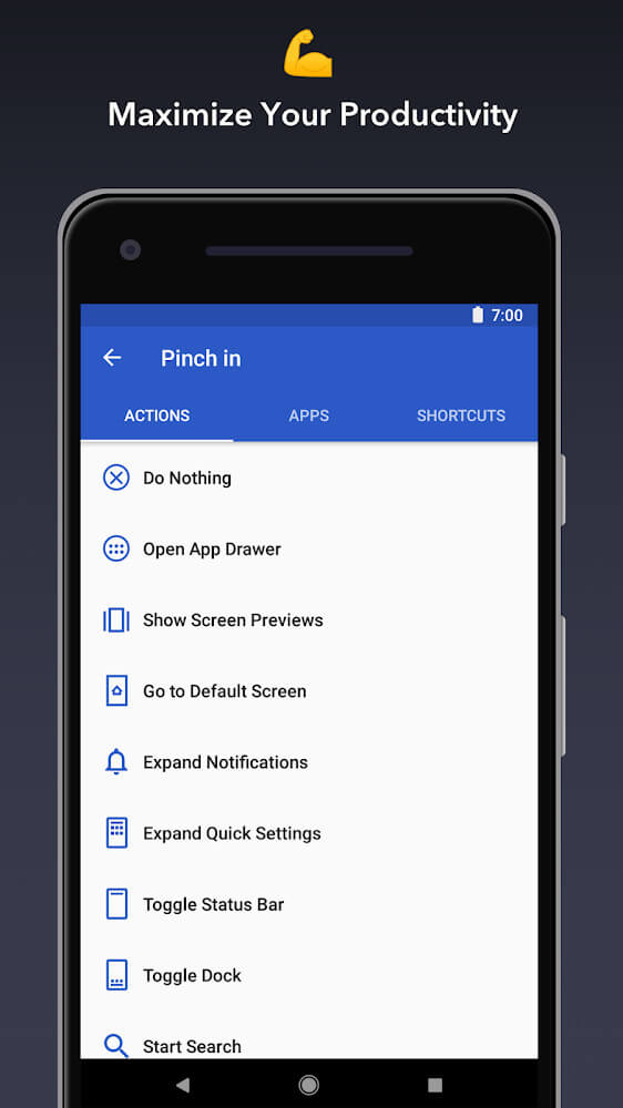 Apex Launcher - Screenshot 5