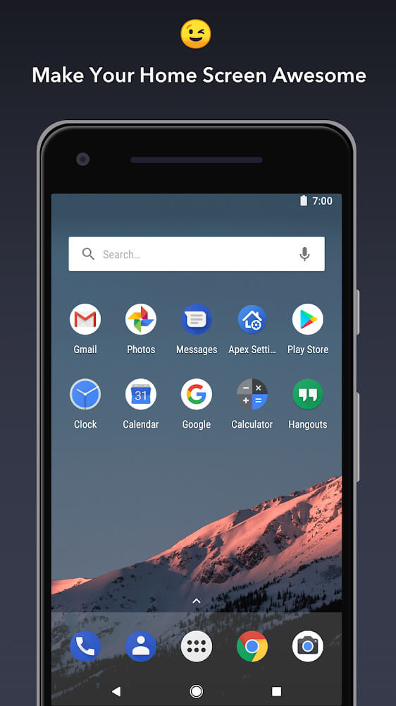 Apex Launcher - Screenshot 3