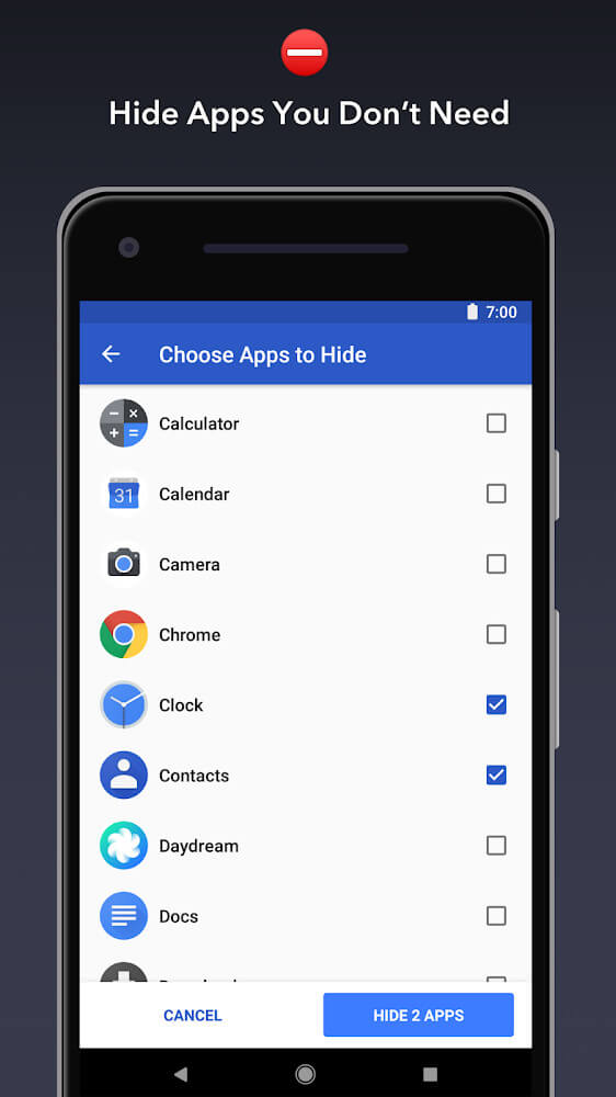 Apex Launcher - Screenshot 6