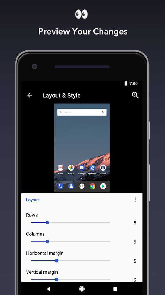 Apex Launcher - Screenshot 4