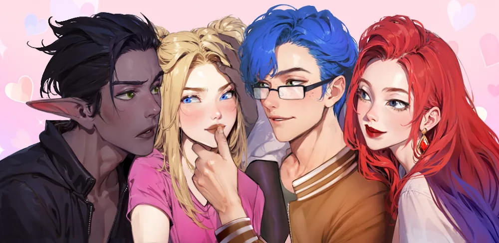 Captura de pantalla de Perfect Life: Visual Novel 1