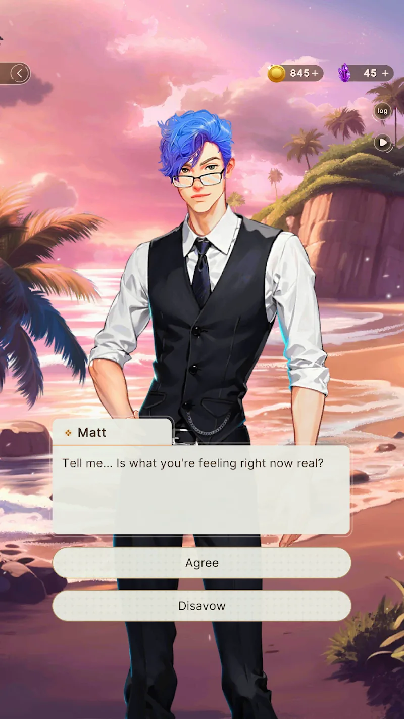 Captura de pantalla de Perfect Life: Visual Novel 6
