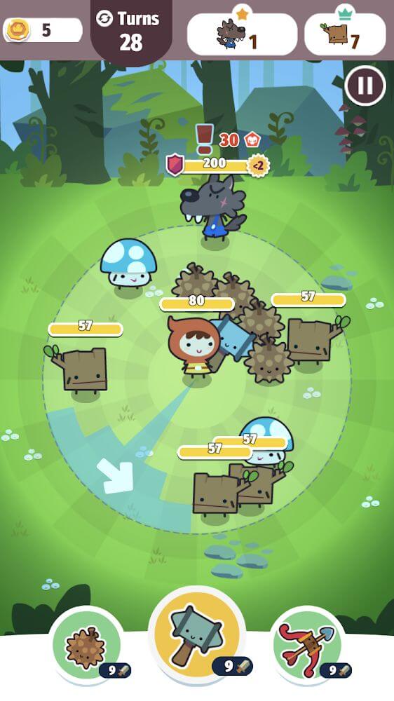Captura de pantalla del juego Micro RPG 6