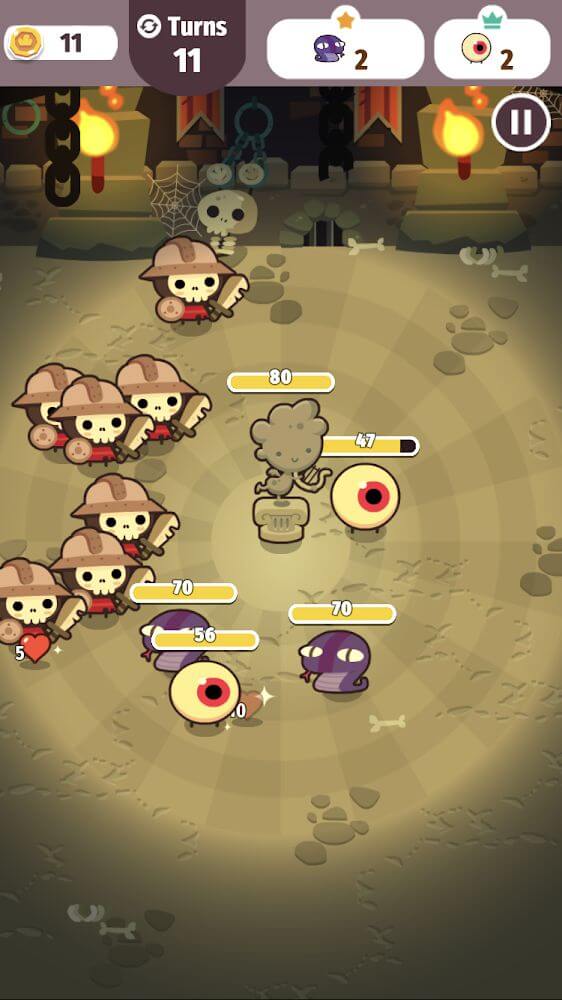 Captura de pantalla del juego Micro RPG 4