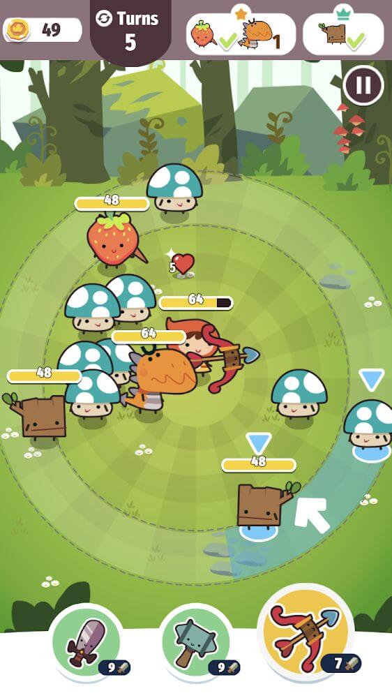 Captura de pantalla del juego Micro RPG 5