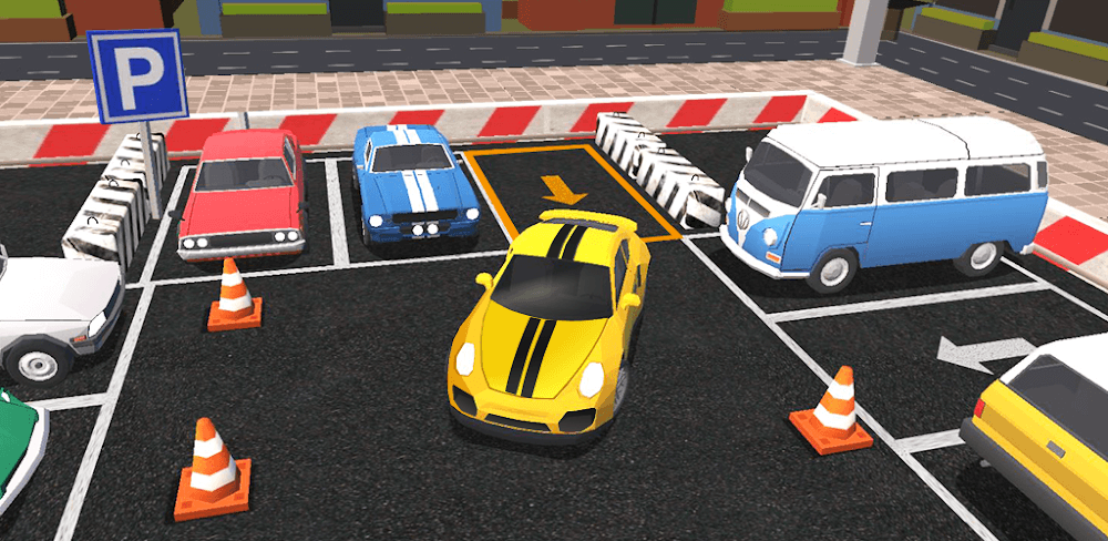 Car Parking 3D Pro gameplay screenshot 1