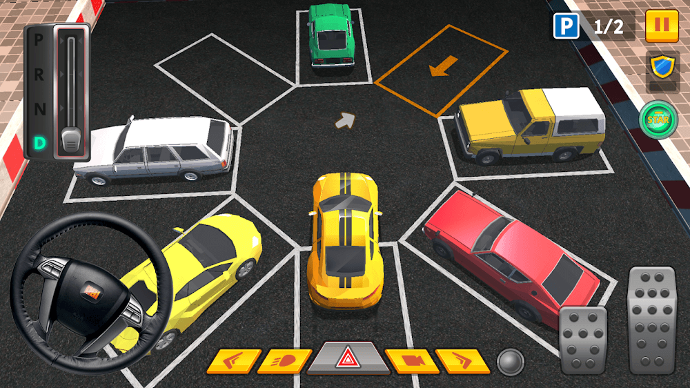 Car Parking 3D Pro gameplay screenshot 2