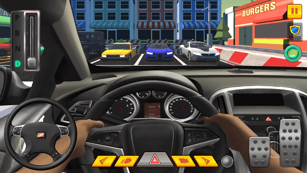 Car Parking 3D Pro gameplay screenshot 3
