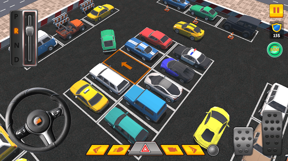 Car Parking 3D Pro gameplay screenshot 4