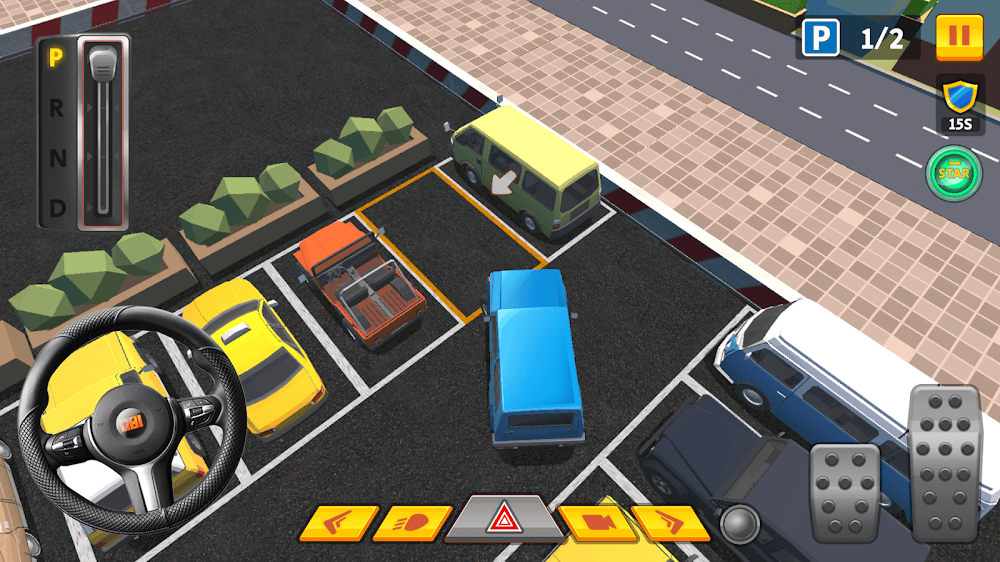 Car Parking 3D Pro gameplay screenshot 6