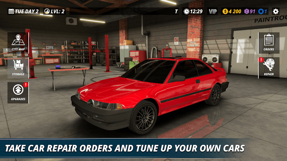 Screenshot Car Mechanic Simulator Racing 2
