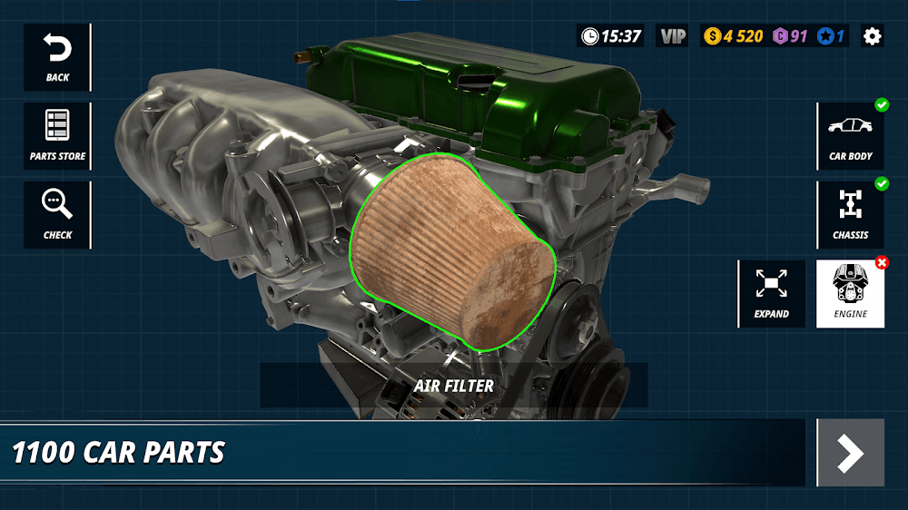 Screenshot Car Mechanic Simulator Racing 4