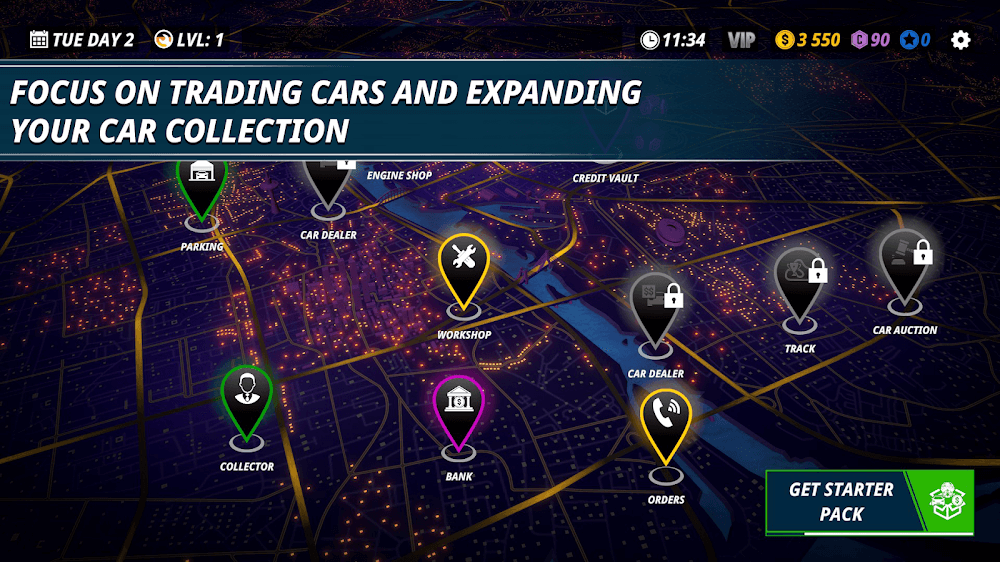 Screenshot Car Mechanic Simulator Racing 3
