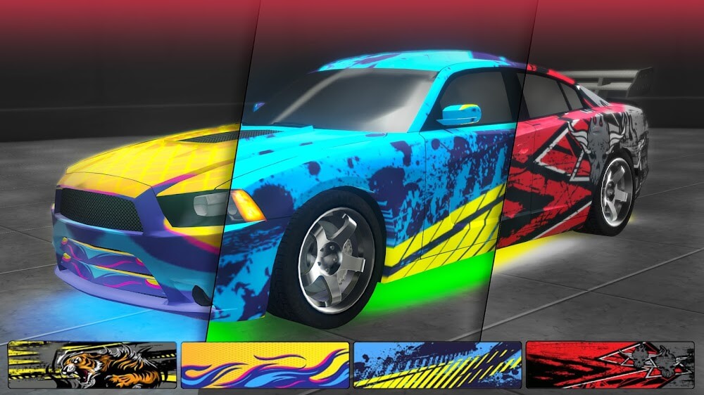 Captura de pantalla del gameplay 7 de Car Driving Open World