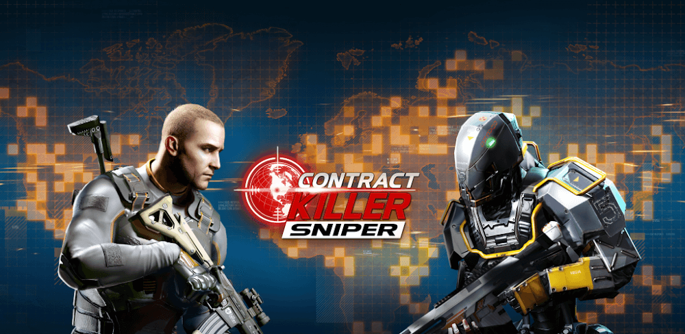 Captura de pantalla 1 de CONTRACT KILLER: SNIPER