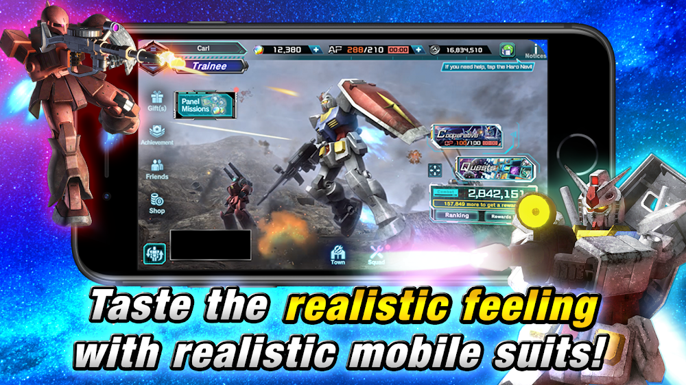 Captura de pantalla 3 de MOBILE SUIT GUNDAM