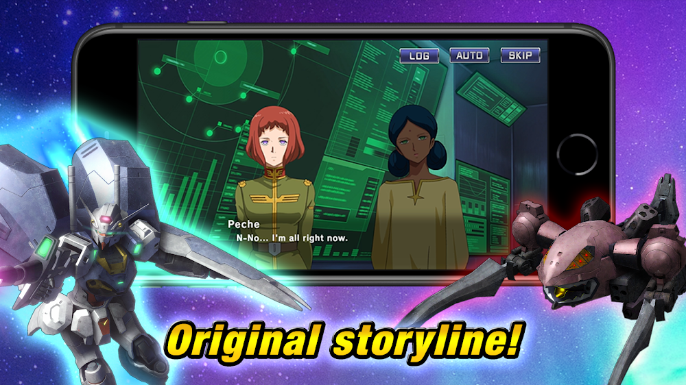 Captura de pantalla 6 de MOBILE SUIT GUNDAM