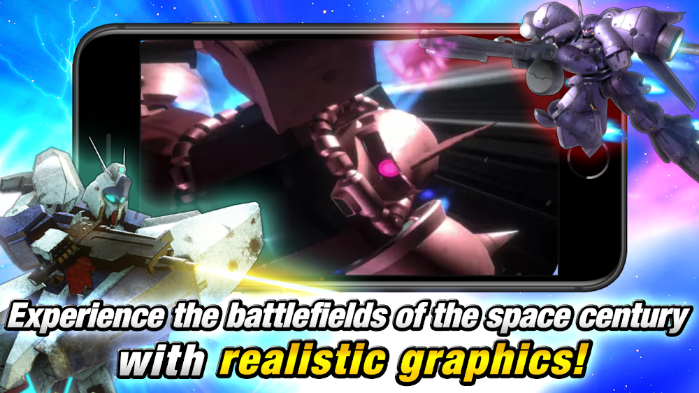 Captura de pantalla 5 de MOBILE SUIT GUNDAM