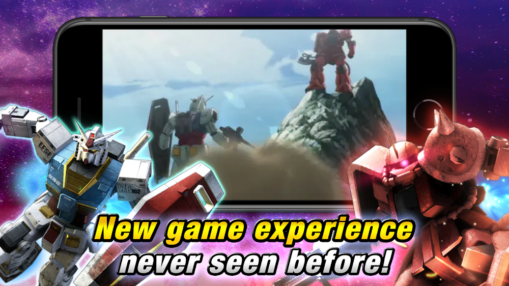 Captura de pantalla 4 de MOBILE SUIT GUNDAM