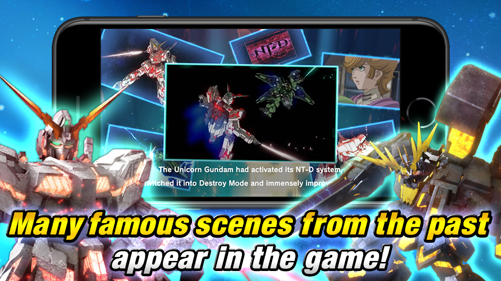 Captura de pantalla 7 de MOBILE SUIT GUNDAM