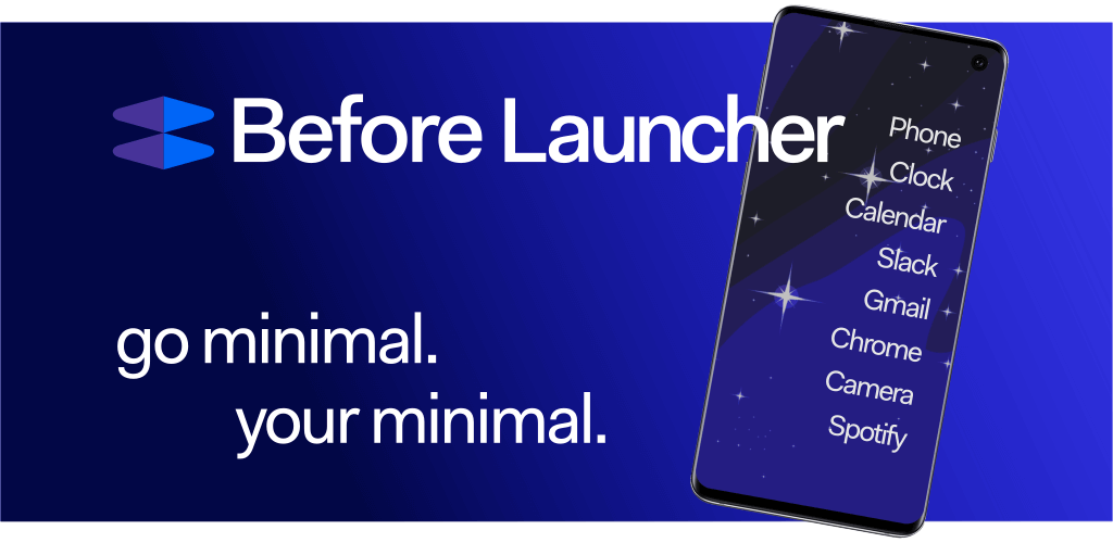 Before Launcher captura de tela 1