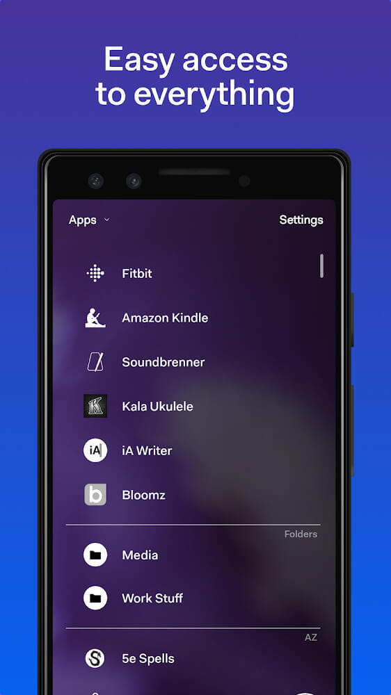 Before Launcher captura de tela 5