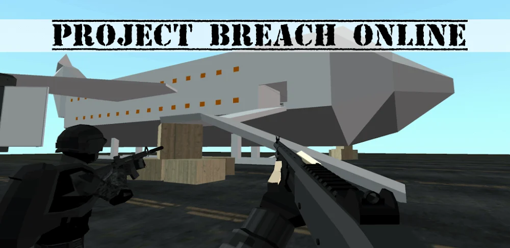 Project Breach Online CQB FPS gameplay screenshot 1