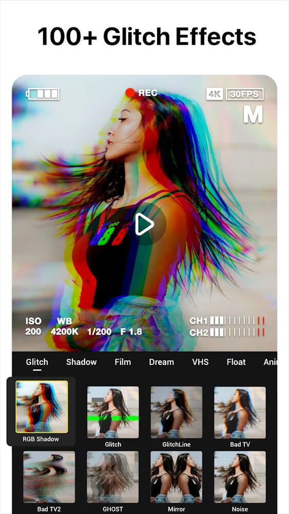 Glitch Video Effect - App Screenshot 4