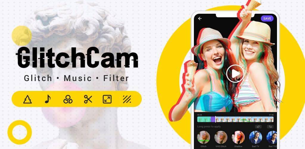 Glitch Video Effect - App Screenshot 1