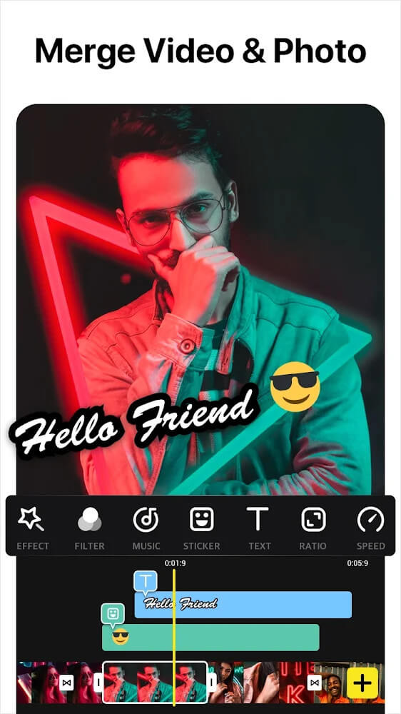 Glitch Video Effect - App Screenshot 2
