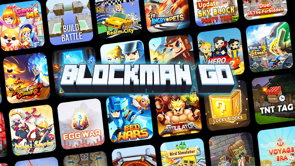 Captura de pantalla de jugabilidad 2 de Blockman Go