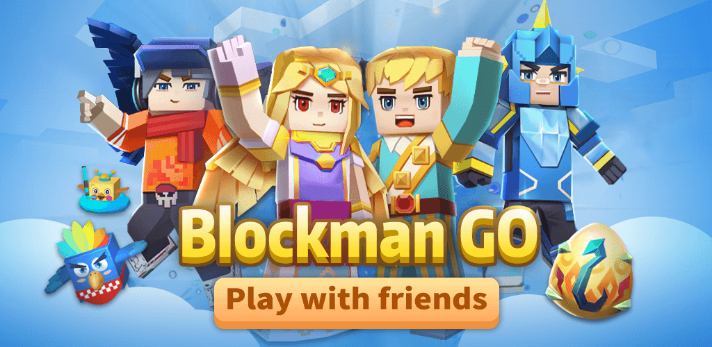 Captura de pantalla de jugabilidad 1 de Blockman Go