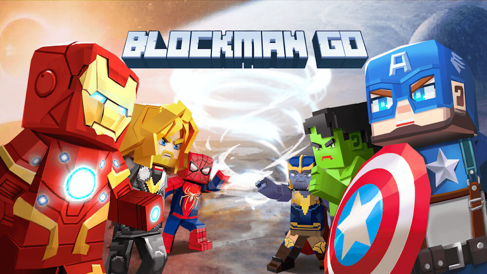 Captura de pantalla de jugabilidad 5 de Blockman Go