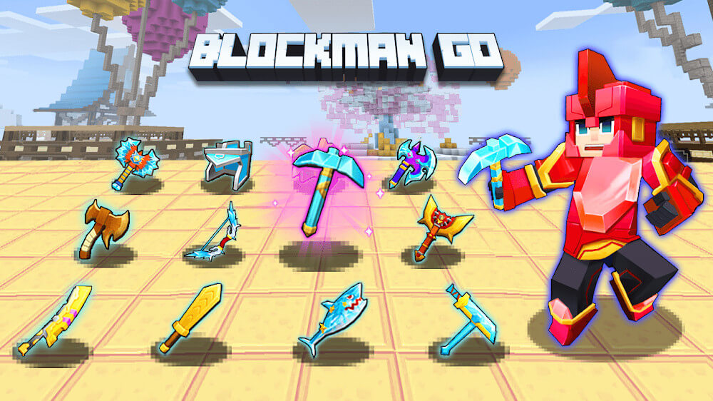 Captura de pantalla de jugabilidad 3 de Blockman Go
