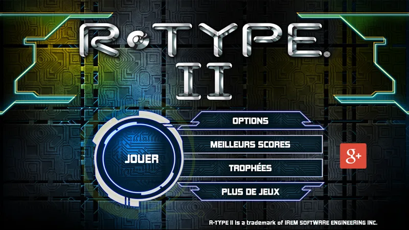 R-TYPE II captura de tela 2