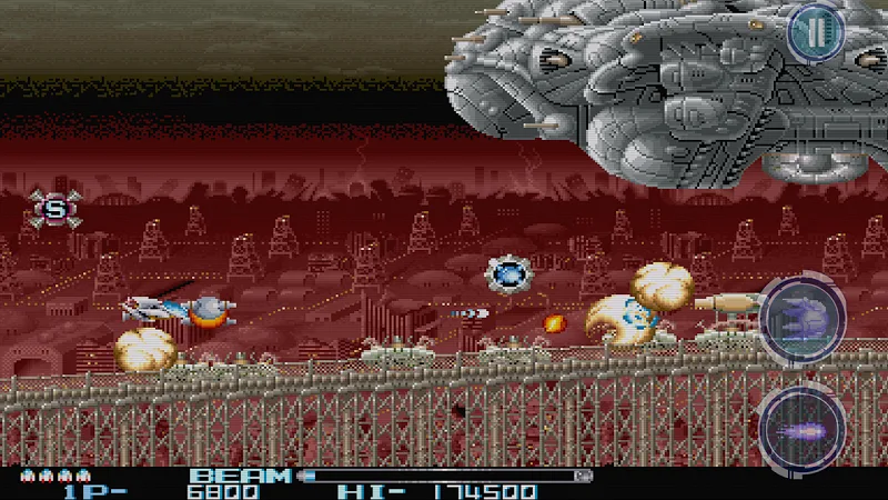 R-TYPE II captura de tela 5